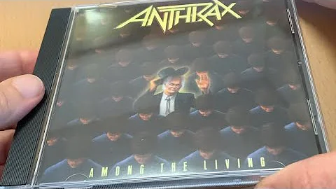 Anthrax - Among The Living - CD u.s.a. Version