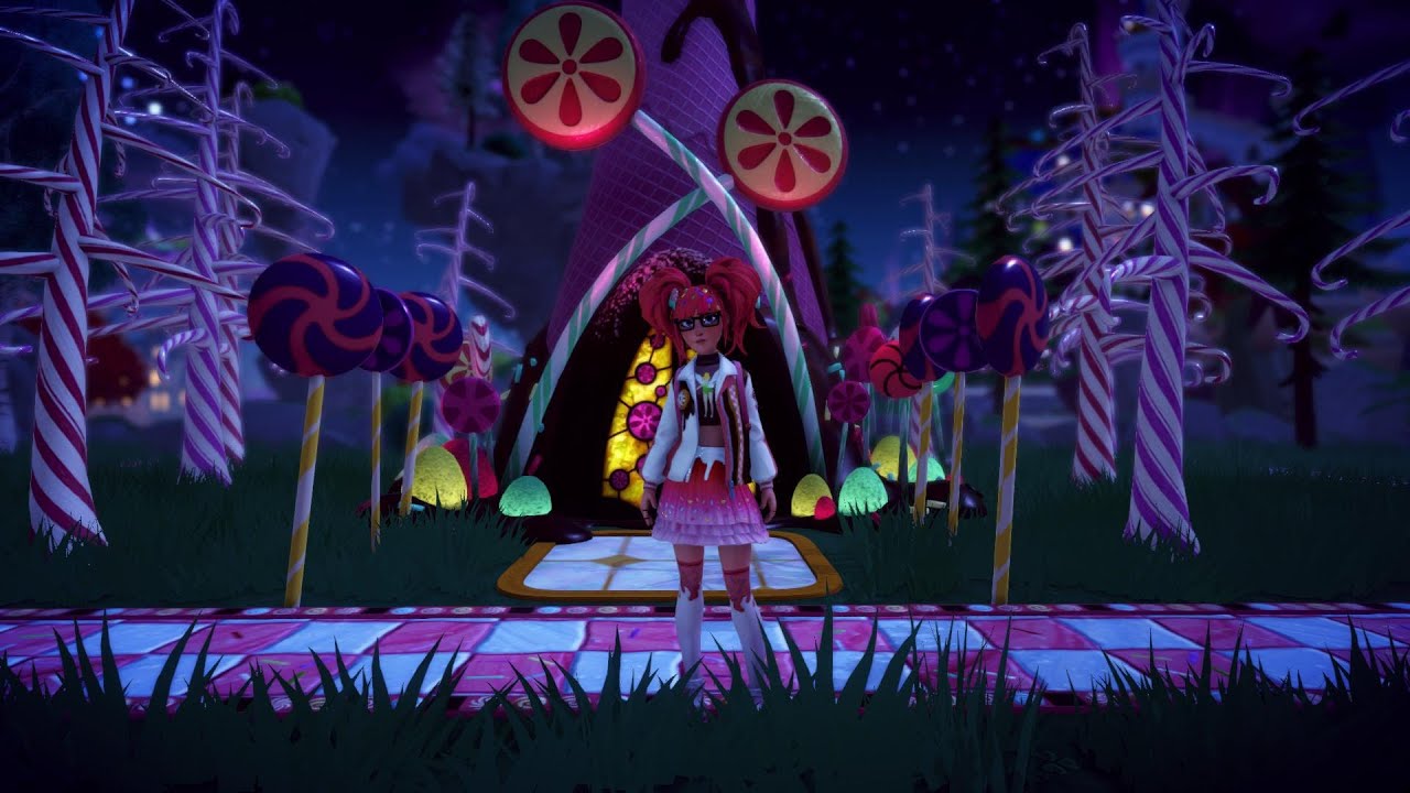A candy cane biome?! Disney Dreamlight Valley Part 28 YouTube