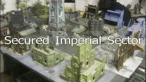 Warhammer 40K RPG Rogue Trader ORKs Get to da Telleporta KFG