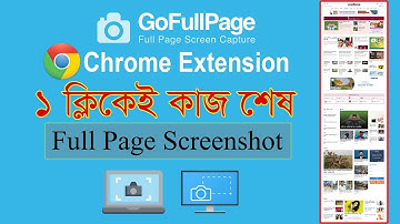 How to Capture Full Web Page Screenshot using Google Chrome,Edge |  gofullpage | tothonodi