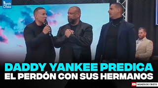 DADDY YANKEE SE DIRIGE A SUS HERMANOS Y PIDE PERDÓN MIENTRAS PREDICA