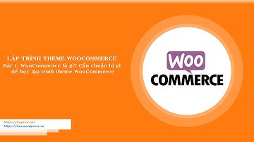 WooCommerce là gì? Cần chuẩn bị gì để học lập trình theme WooCommerce