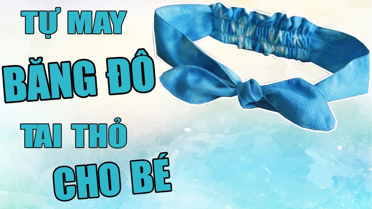 How to make a headband | KHÉO TAY LÀM BĂNG ĐÔ TAI THỎ ĐÁNG YÊU CHO BÉ | Ặt Củ Tỏi DIY