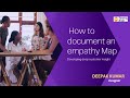 How to Document an Empathy Map