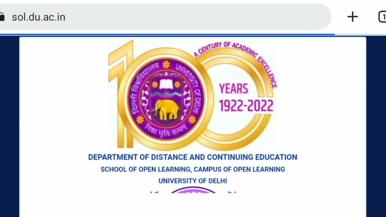 DU SOL Orientation Programme for New First year students 2022 | Complete Details |@iasdreamgautam