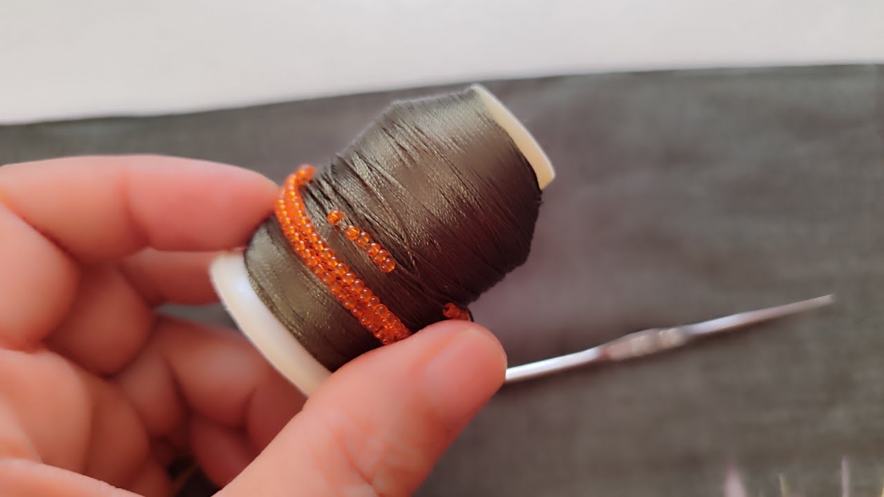 Boncuklu Tığ Oyası Modeli #781