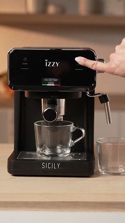 How to Descale my Espresso Machine - Αφαλάτωση Μηχανής Espresso #izzy #izzygreece  #αφαλατωση