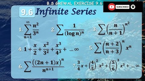 Bs Grewal Exercise 9.6 | Question 1, 2, 3, 4, 5, 6, 7 solved✅| Concept | PDF in description ||