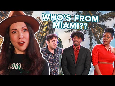 Miamian Guesses Who’s Actually From Miami