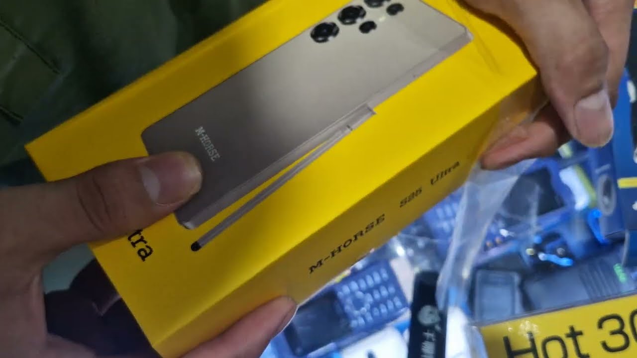 Unboxing M Horse S25 Ultera new model Capy Phone 