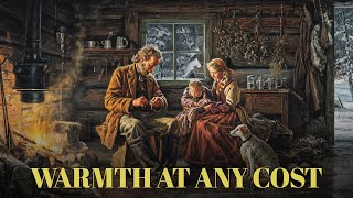 Life in the Cold: Surviving the Winter Inside a Frontier Cabin