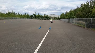 Mod 1 test Newport test centre, avoidance exercise.