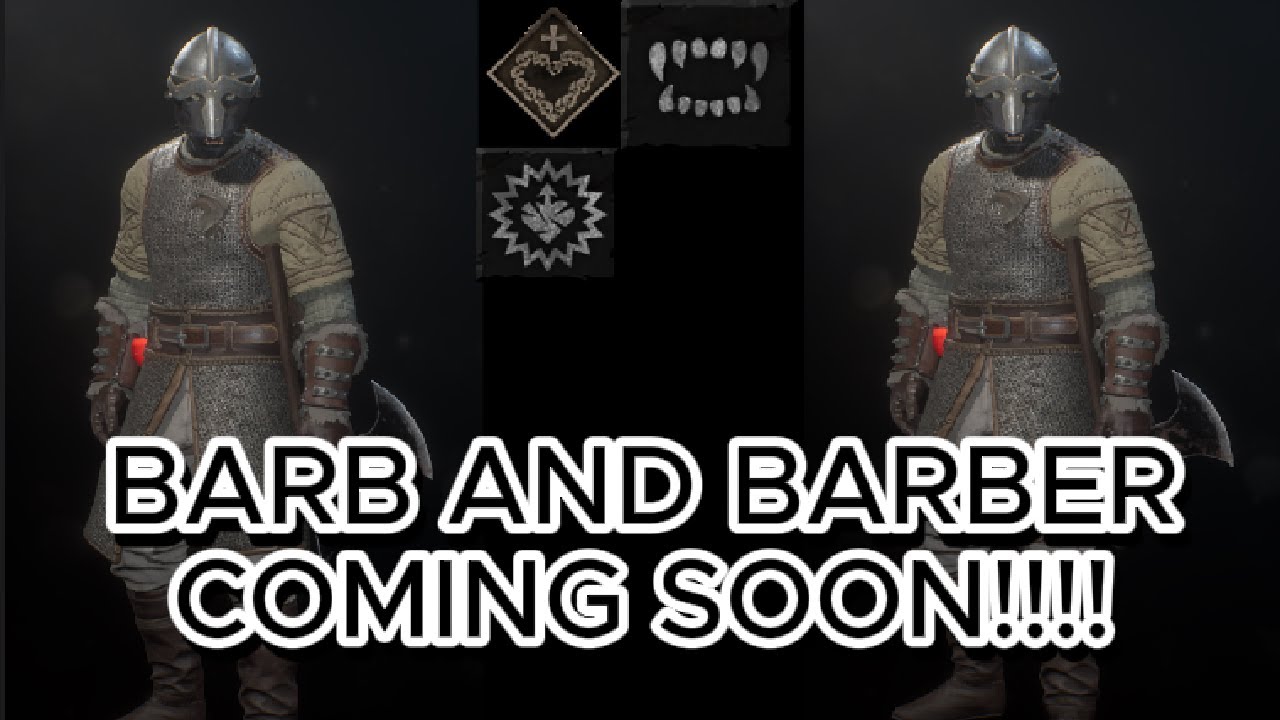 Prepare for BARB AND BARBER!! Patch notes Hotfix 76 - YouTube