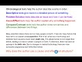 Understanding Text Structures and Their Impact