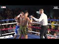 FULL FIGHT: Billy Deniz v Nathan Junior | Frank Duffin &amp; Maree Boxing