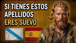15 Apellidos Españoles que Revelan que Tus Ancestros Eran Suevos