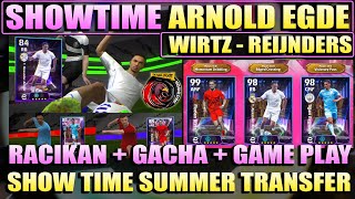SHOWTIME ARNOLD, WIRTZ, REIJNDERS LATEST SUMMER TRANSFERS AND AGAINST THE PAY-TO-WIN SULTAN TEAM!...
