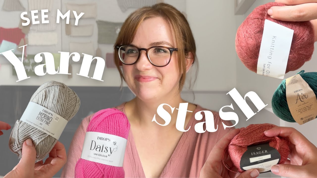 Yarn Stash Tour: Favourite Drops Yarns, Yarn Storage and Organisation + Yarns I didn't love