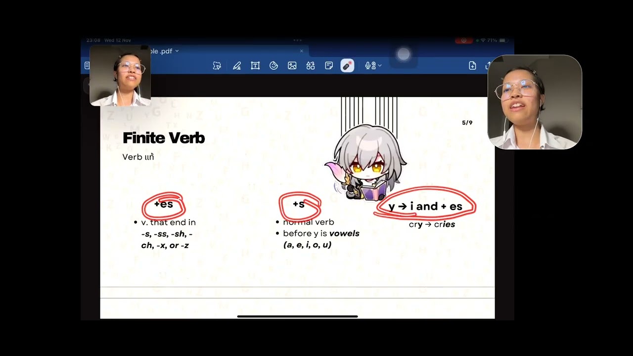 Present Simple 6841176127 