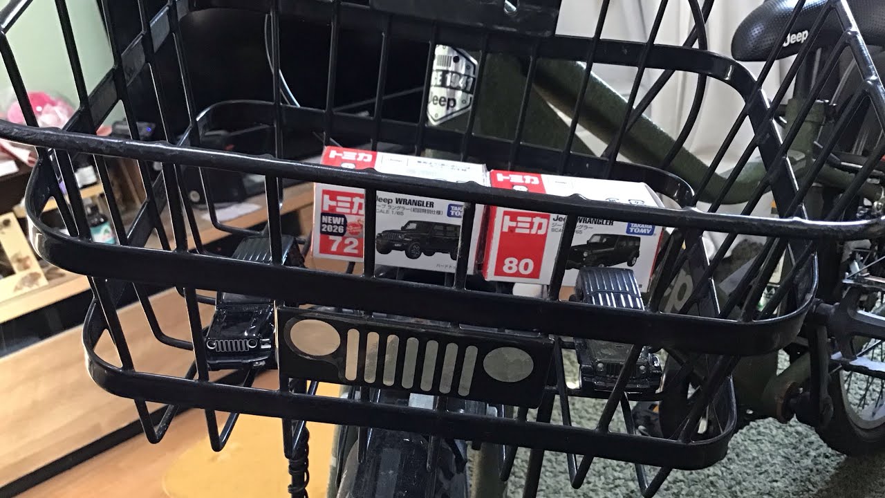 トミカNo.72ジープラングラー(初回特別仕様)