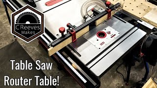 Table Saw Accessories: Harvey Router Table RT-685