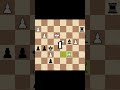Chess Puzzle with Solution- Day7 | Beginner Chess Improvement + Traps #trendingreels #explorepage