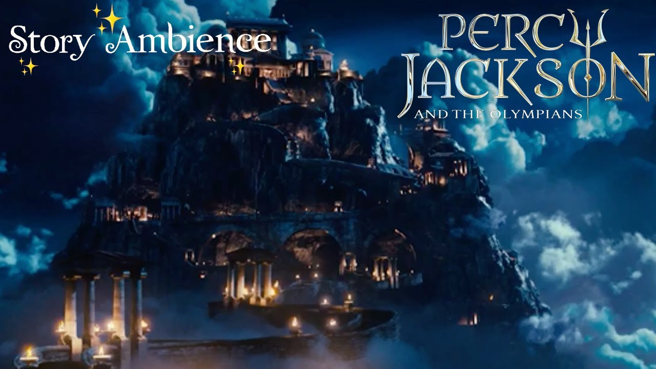 Percy Jackson Olympus ⚡ Ambience ASMR