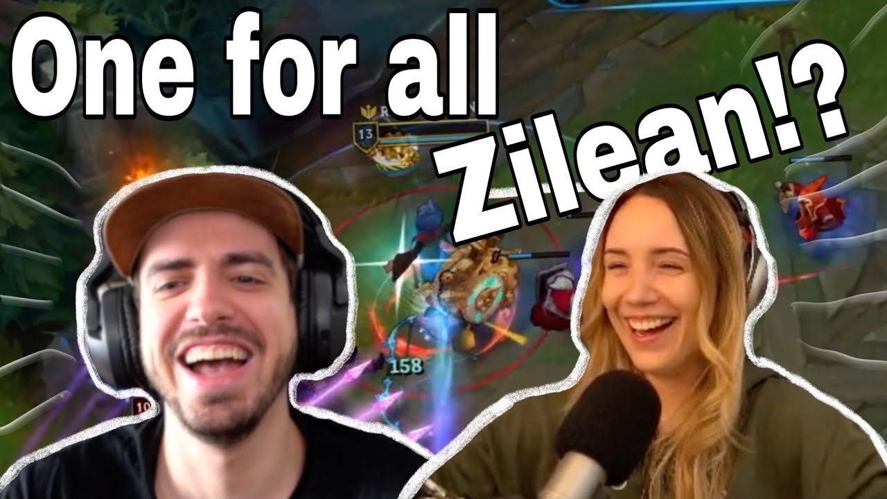 One for all mit Zilean ist OP!! | League of Legends Gameplay mit Just Johnny