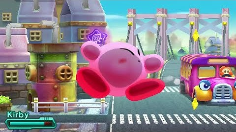 Kirby: Planet Robobot - World 2: Resolution Road (All Code Cubes)