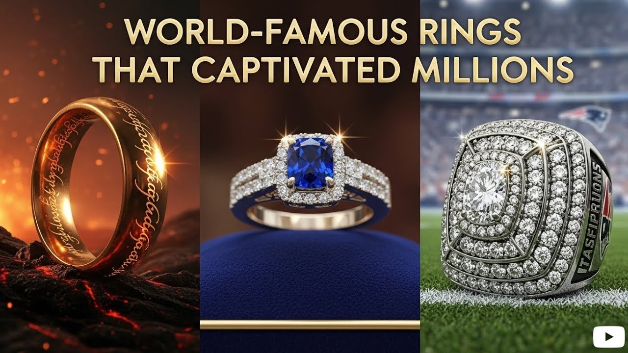 World Famous Rings World Famous Rings That Captivated Millions - YouTube