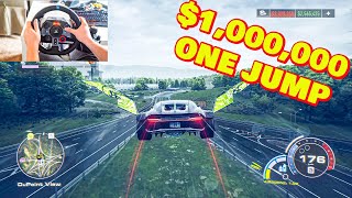 ONE JUMP and $1,000,000 - Need For Speed Unbound