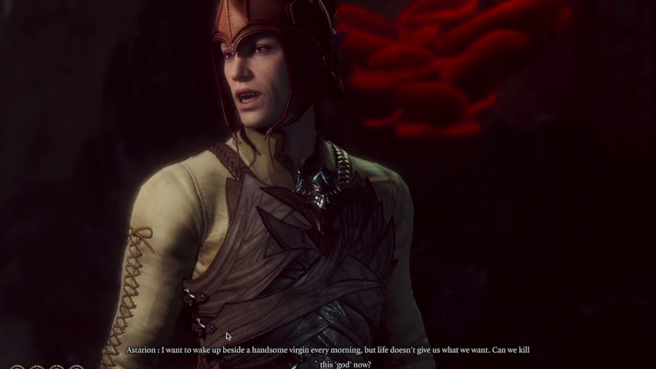 Astarion and BOOOAL Baldur's Gate 3 Hidden Quest - YouTube