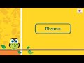 Rhyming Words in Language & Literature 📚