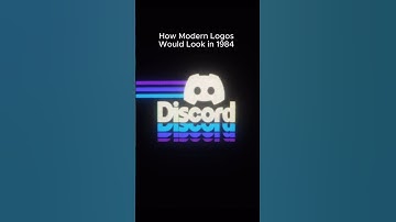 How modern logos would like in 1984