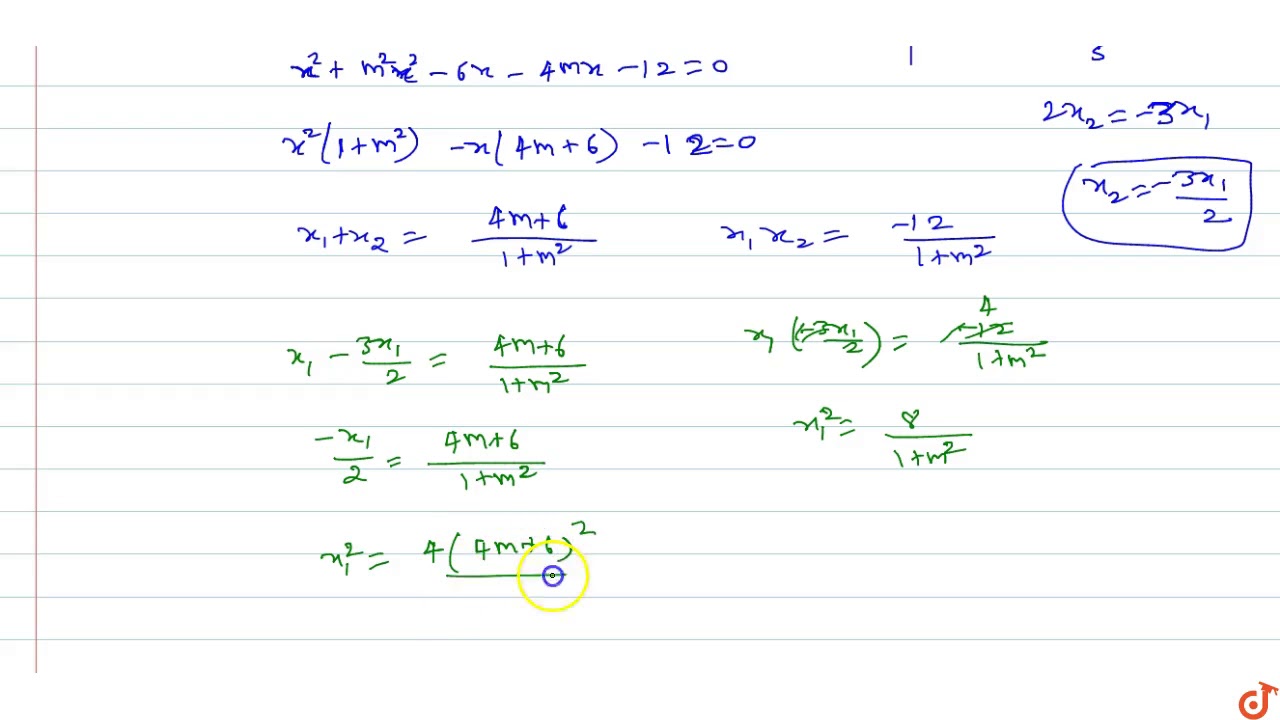 The Equation Of Chord Of The Circle X 2 Y 2 6x 4y 12 0 Which Passes Through The Youtube The Equation Of Chord Of The Circle X 2 Y 2 6x 4y 12 0 Which Passes Through The Youtube