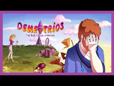 Demetrios The BIG Cynical Adventure | Прохождение | Без комментариев