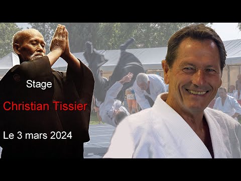 Stage Aïkido par Christian Tissier partie 1/3 à Rouen le 3 mars 2024 - (par l'Aïkido club Dieppe)
