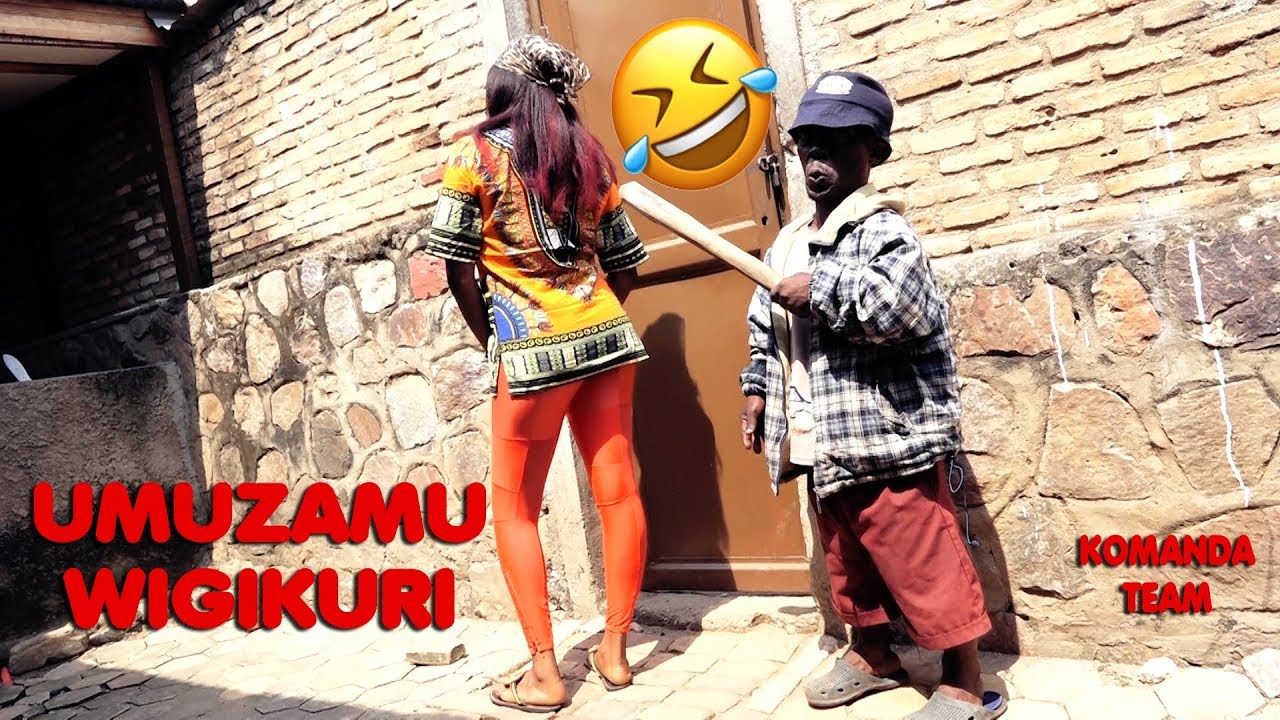 Umuzamu WIGIKURI [Bamuryanye ibintu Boss Agiye] Hahaha Ati Ndakurega