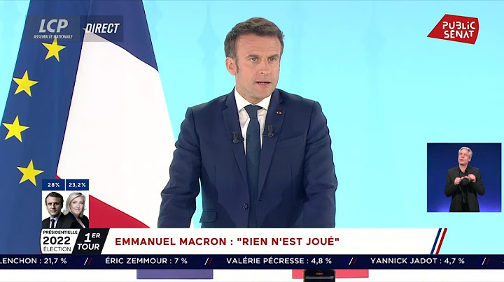 Emmanuel Macron: “Nothing is decided”