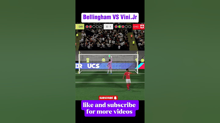 Bellingham Vs vinicius.jr penalty shootout #dreamleaguesoccer #shorts #trending #viral #football
