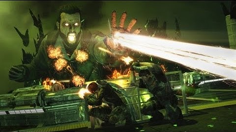 FUSE Co-Op Gameplay - Twin Boss Battle!! (FUSE Xbox 360/PS3 HD)