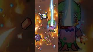KILL BOSSES IN SECONDS WITHOUT TAKING DAMAGE! (Survivor.io) #shorts #short screenshot 5
