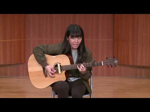 31st淡江大學金韶獎【獨唱組47】蔡孟錚-致，