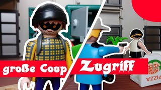 PLAYMOBIL Polizei - Der große Banküberfall
