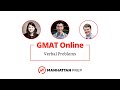 Verbal Problem Solving in the Online Whiteboard | GMAT Online