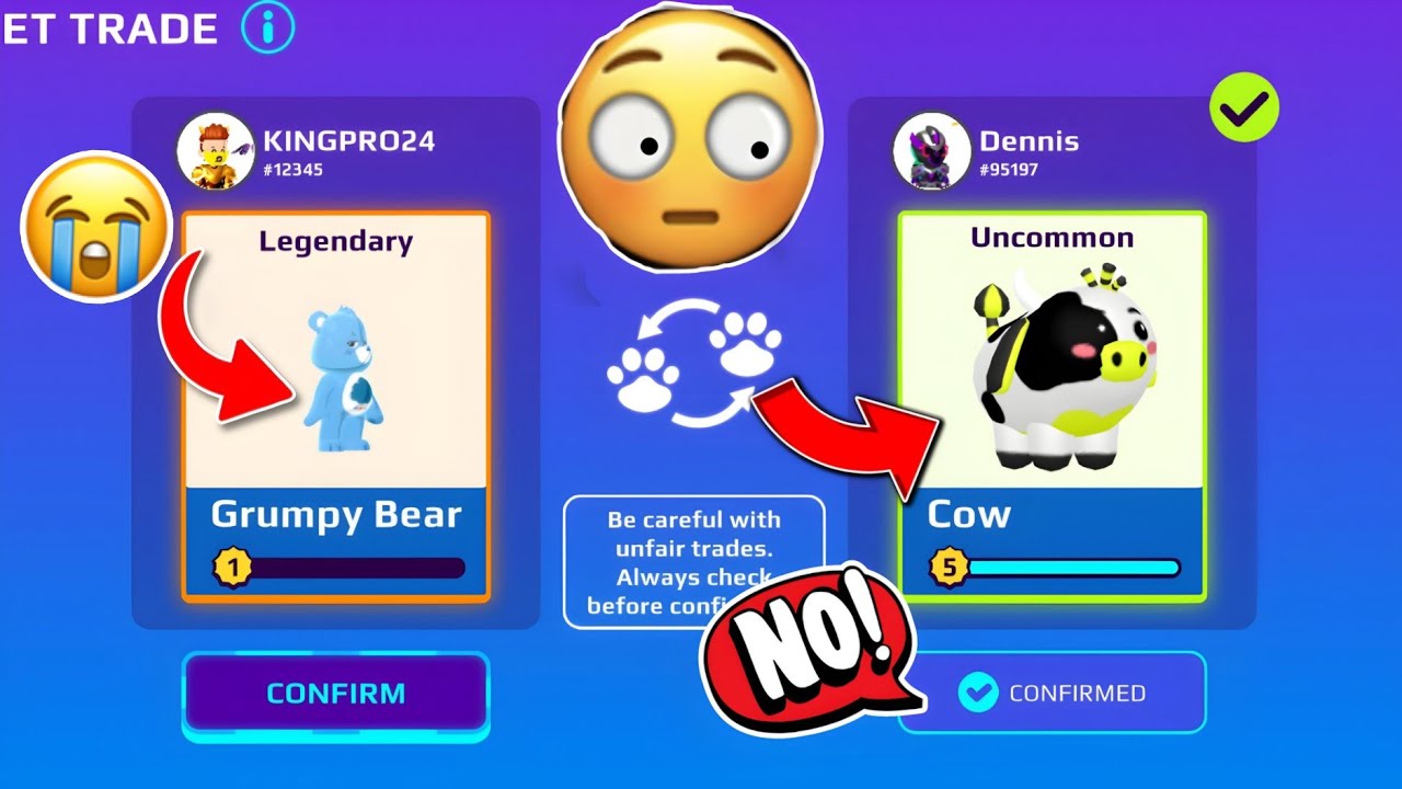 🚨PK XD PET TRADE SCAM!🤯😠🥺 PK XD BEST PET TRADE TRICK PK XD FARM