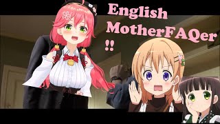 Sakura Miko's ELITE MotherFAQ English Featuring Coffee, Green Tea, and Samuel L. Jackson [Hololive]