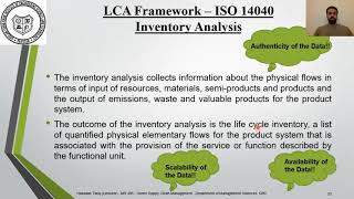 MS 495 GSCM - Life Cycle Assessent- LCA Lecture 2