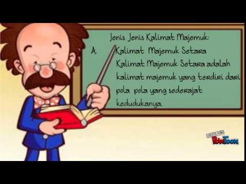 Kalimat Tunggal Dan Kalimat Majemuk Youtube
