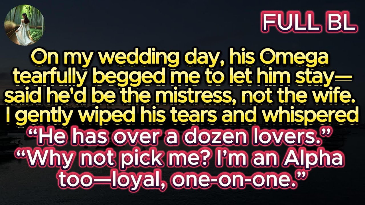 On my wedding day, his Omega begged to stay as the mistress—so I offered him a better Alpha: me.